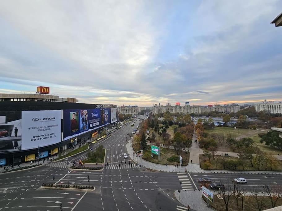 Ultra Central Luxury 3Br 2Bath Apt & Amazing Views Bucarest Esterno foto